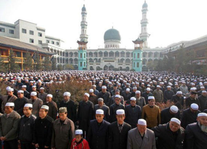 Muslim Uighur-Cina