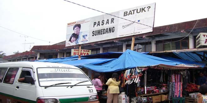 Nasib Pasar Tradisional, Jika Tidak Dibakar ya Digusur: Kali Ini Pasar Sandang di Sumedang
