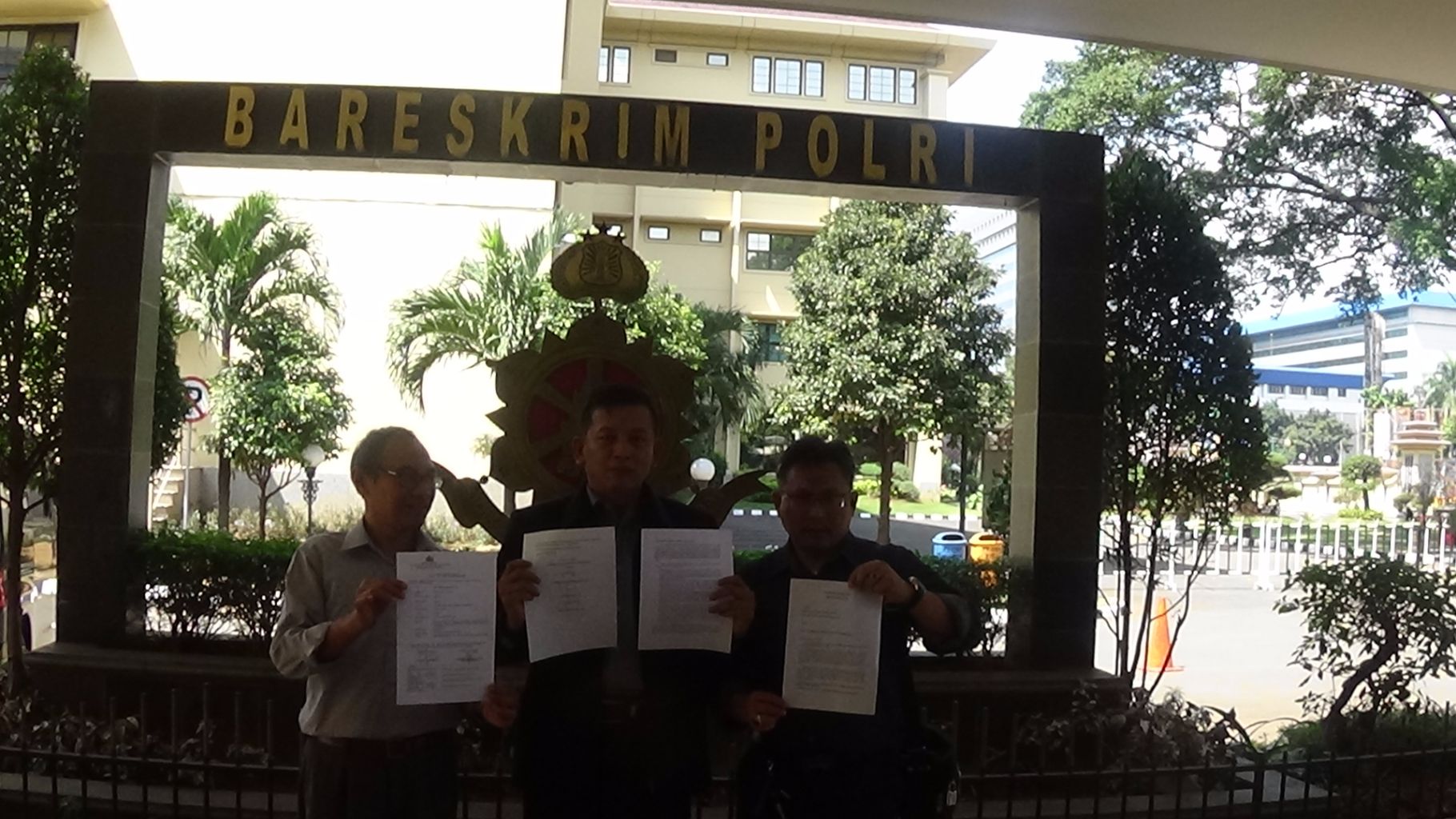 Tim Advokasi Muslim Laporkan Dua Pendeta GIDI ke Mabes Polri