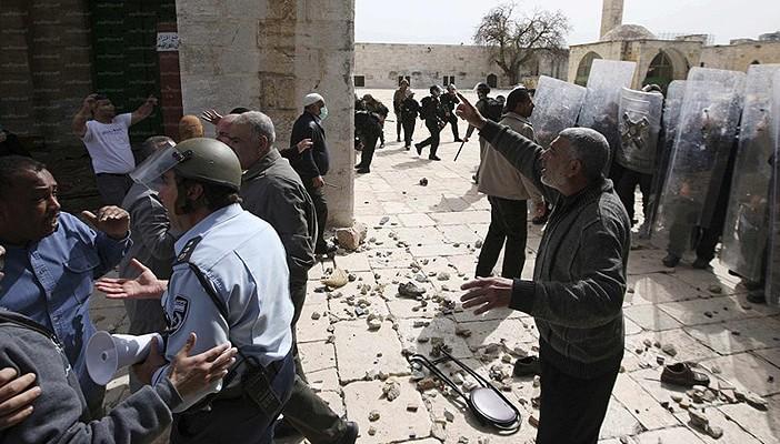 benterok Masjid al Aqsha tgl 26-07