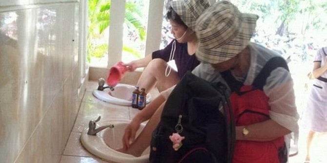 Turis Cina Kelakuannya Dikenal Jorok di Dunia Pariwisata