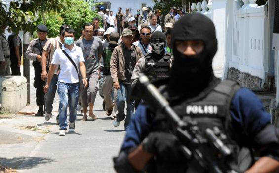 Masjid Dibakar Teroris, Densus 88 Dimana Ya?