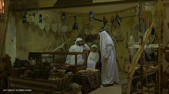 festival kurma liwa - pedagang barang asli buatan UEA