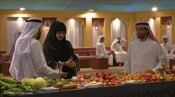 festival kurma liwa - perlombaan buah mangga dan lemon