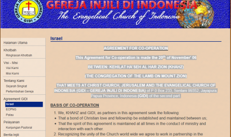 Otak Pembakar Masjid di Papua, Bekerjasama Dengan Zionis-Israel