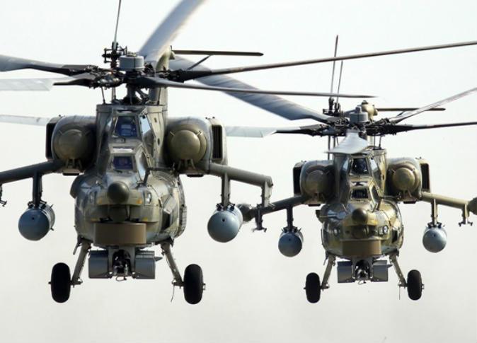 heli tempur rusia