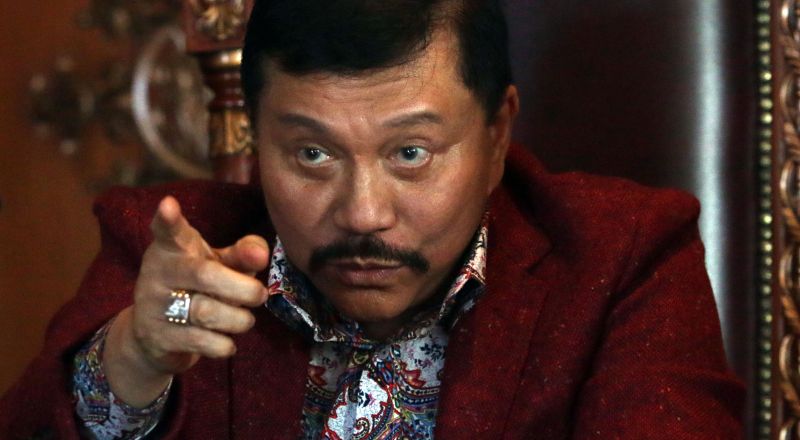 Hendropriyono: Jika Paska Lebaran Ekonomi Terus Memburuk, Jokowi Bisa Dilengserkan