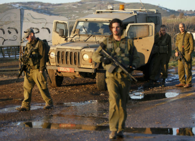 latihan perang israel
