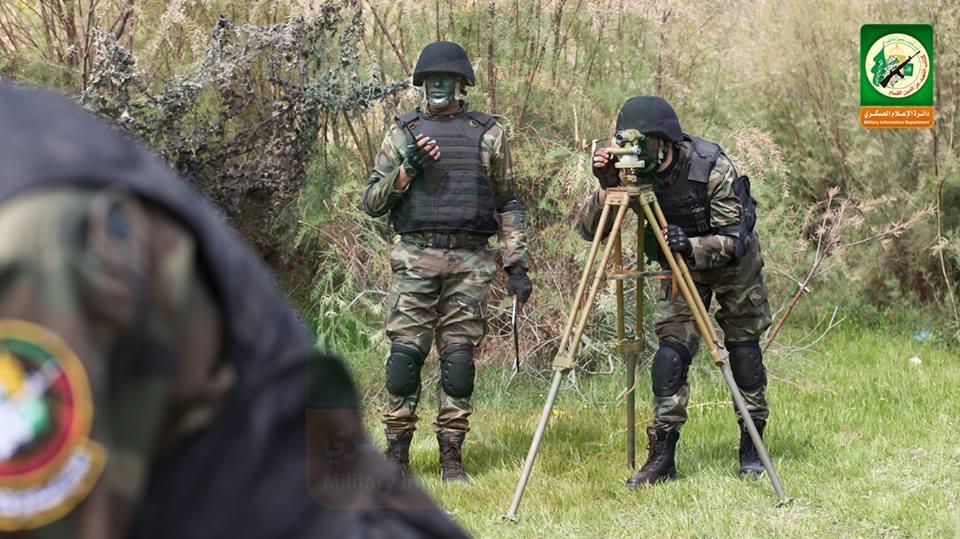 Melihat Persiapan Pasukan Khusus Pelontar Roket Al-Qassam Dalam Agresi Gaza 2014