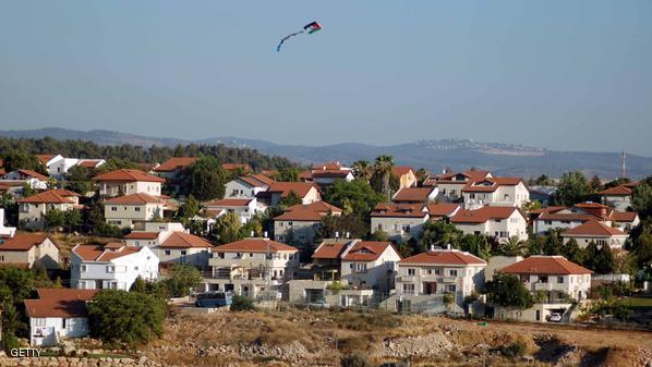 pemukiman ilegal Israel