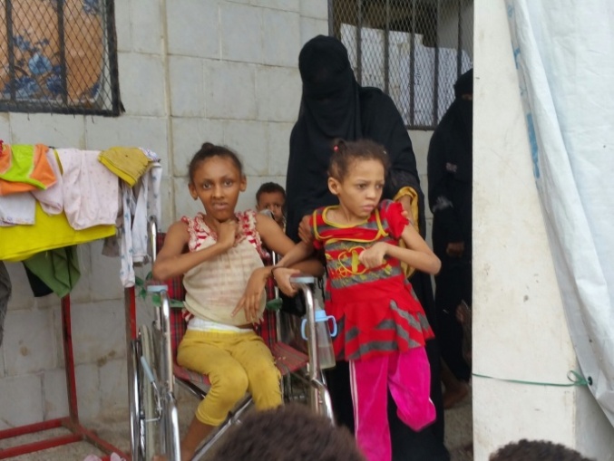 pengungsi Aden, Yaman - tidak ada bantuan media kepada penyandang accat