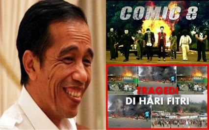 Saat Papua Masih Berduka, Jokowi Malah Cekikikan Nonton Film Komedi