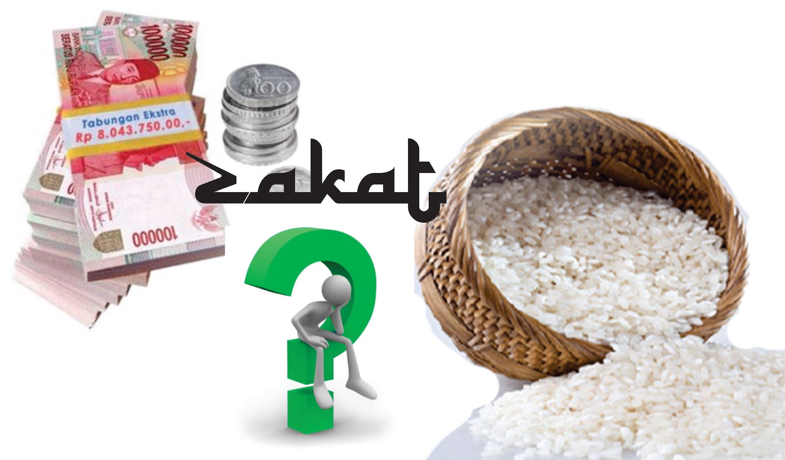 11 Macam Pahala untuk Orang yang Membayar Zakat Fitrah