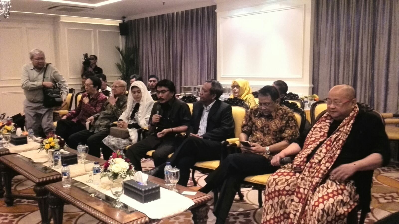Sejumlah Tokoh Nasional Sampaikan Keprihatinan Terhadap Ulah Ahok di Kampung Pulo