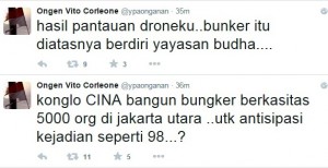 Pembuat Drone: Diam-Diam Konglomerat Cina Bangun Bunker Berkapasitas 5.000 Orang di Jakarta Utara