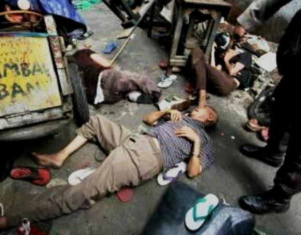 Habib Soleh dan Romo Sandy Bahu-Membahu Tolong Warga Kampung Pulo, Aparat Satpol PP Provokasi Warga