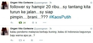 Malaysia Bergolak Tuntut PM Nadjib Mundur, Indonesia Akan Menyusul