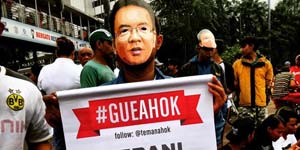 Relawan Ahok Mengemis KTP di Car Free Day Kemarin, Ahok Ngaku Tidak Tahu