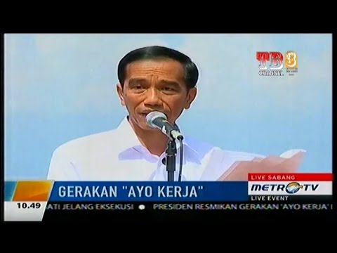 Tagline "Ayo Kerja" Dianggap Ngawur, PHK Dimana-mana, Apa Yang Mau Dikerjakan?