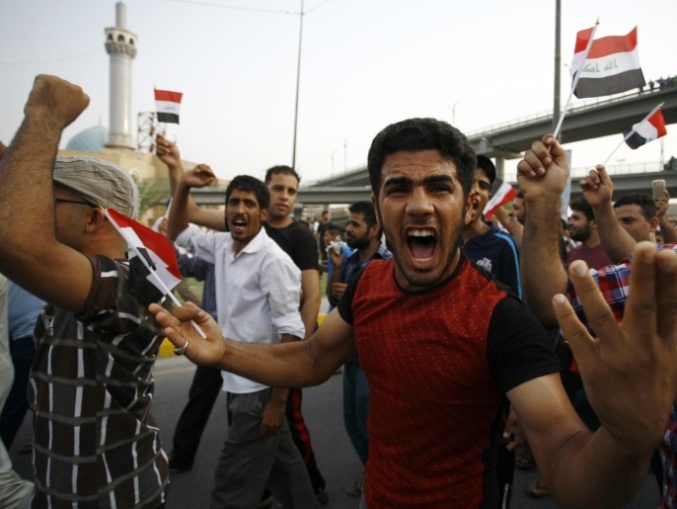 demo Irak 3