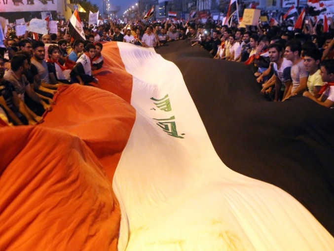 Melihat Aksi Demontrasi Warga Ibukota Baghdad di Tengah Perang Saudara Irak