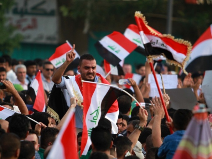 demo Irak 8