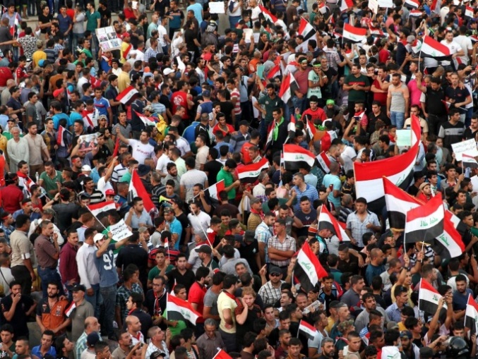 demo Irak 9