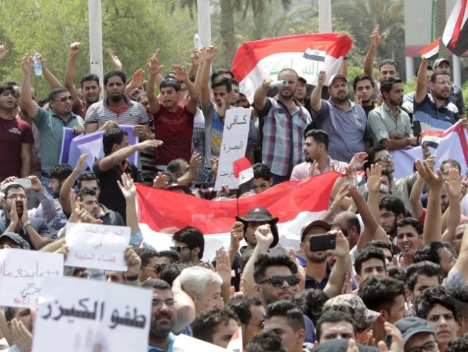 demo Irak