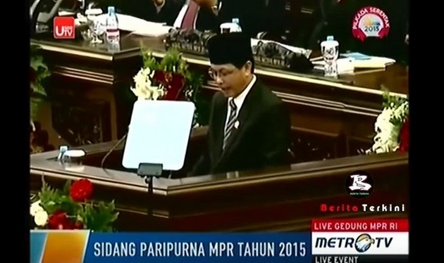Singgung Pemimpin Tukang Bohong, Doa Penutupan Sidang Tahunan MPR Tuai Pujian