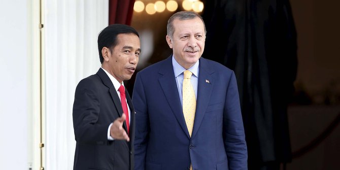 Erdogan, Jokowi, dan JK