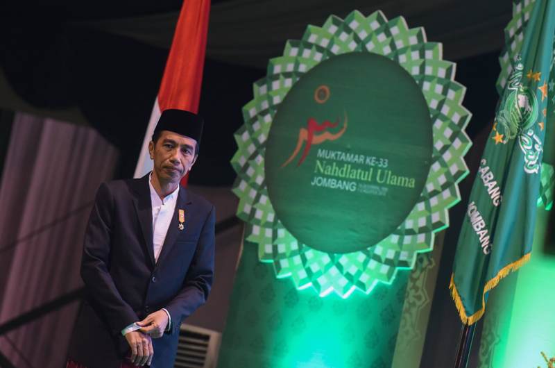 Salah Tempat, Jokowi Himbau Tragedi Tolikara Tak Terulang di Depan Warga NU