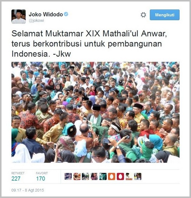 Jokowi Lagi-Lagi Salah Ketik, Inilah Presiden Terhebat Dalam Sejarah Indonesia