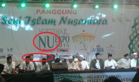 Ada Goyang Dangdut Oplosan di Panggung Seni Islam Nusantara