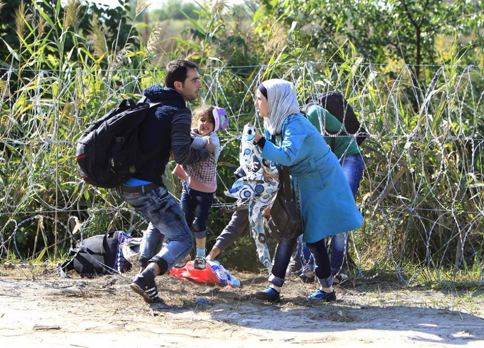 pengungsi Suriah-hungaria 1