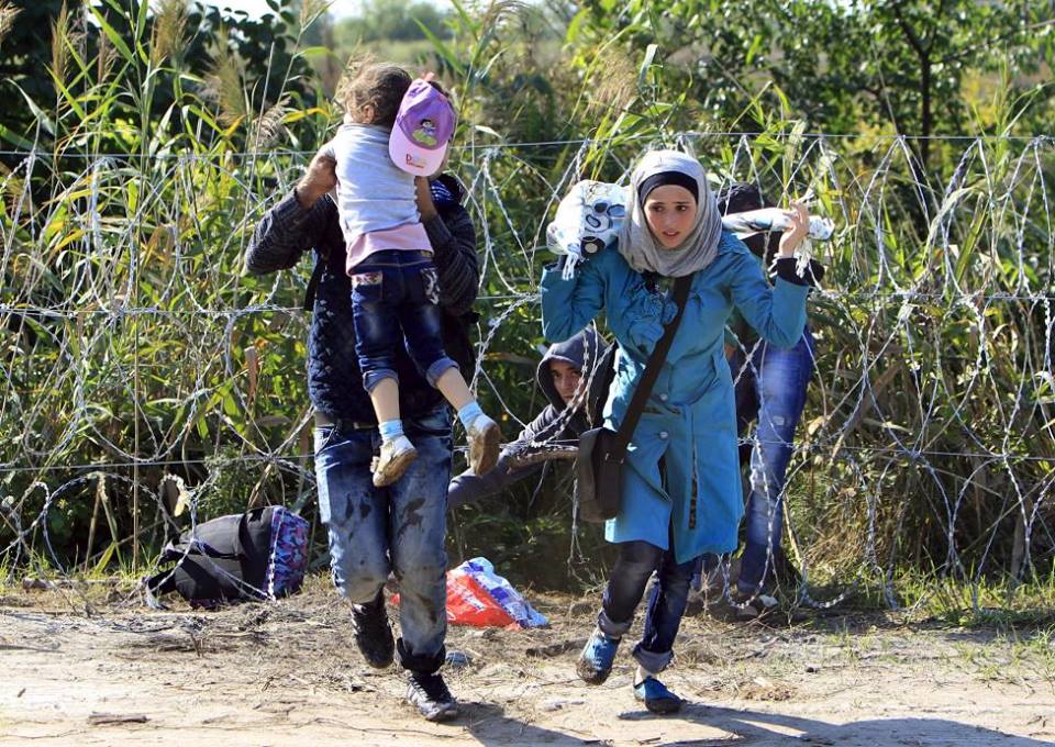 pengungsi Suriah-hungaria 2