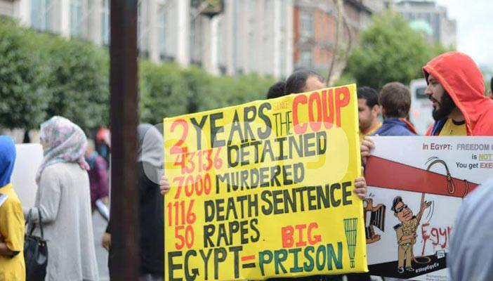 Melihat Peringatan Ke 2 Pembantaian Medan Rabi’ah Di Berbagai Penjuru Dunia (Bag II)