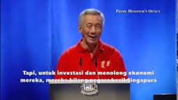 Rezim Jokowi Terus Dipermalukan Negara Tetangga, Kini PM Singapura Tertawa Sinis