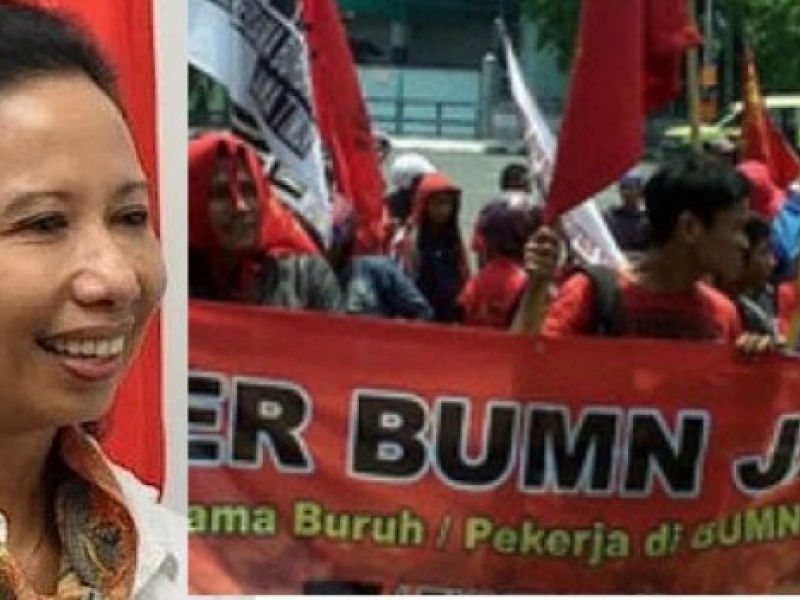 Relawan Jokowi: Menteri Rini Calo Anggaran, Pecat Saja!