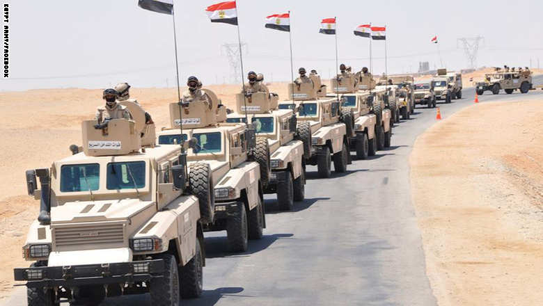 suez canal - Pasukan gabungan 2