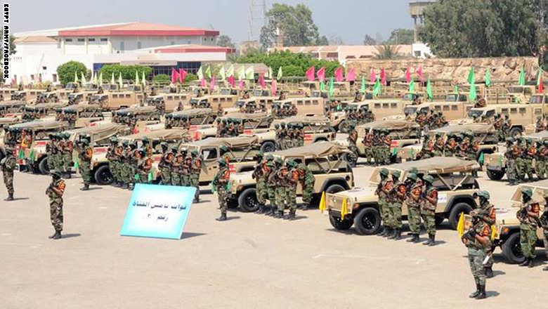 suez canal - Pasukan gabungan 3