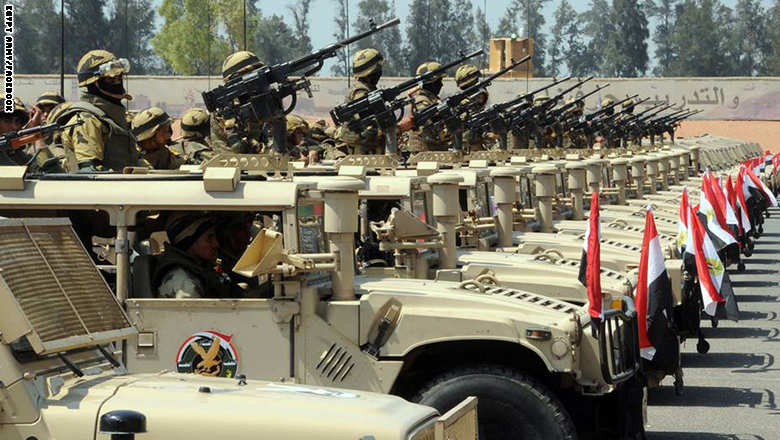 suez canal - Pasukan gabungan 4