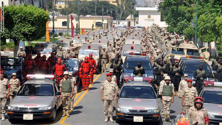 suez canal - Pasukan gabungan