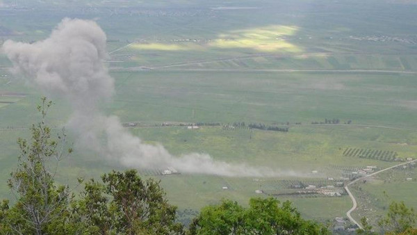 wilayah pegunungan suriah