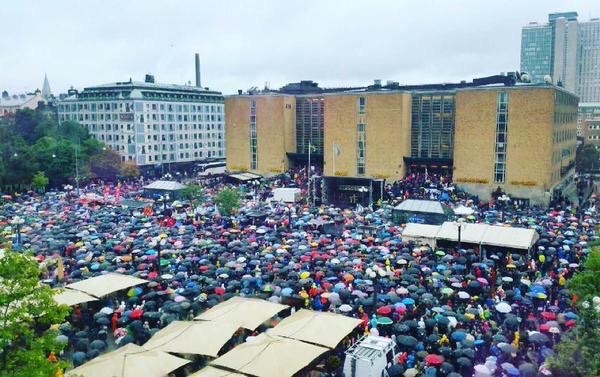 Solidarity Swedia For Pengungsi Suriah