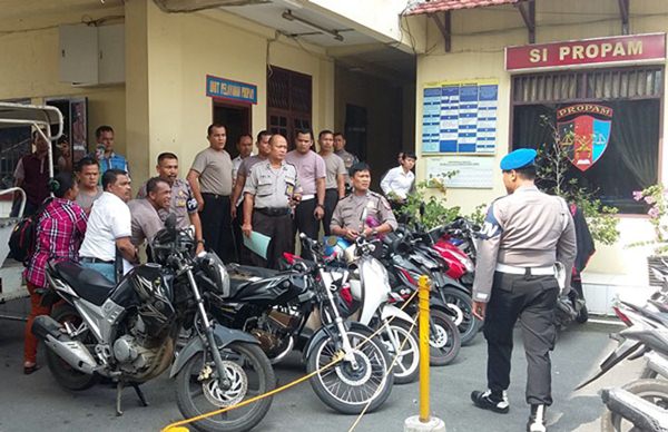Inilah Berita Anggota Polisi Medan Mengamuk Karena Kasusnya Tidak Diproses