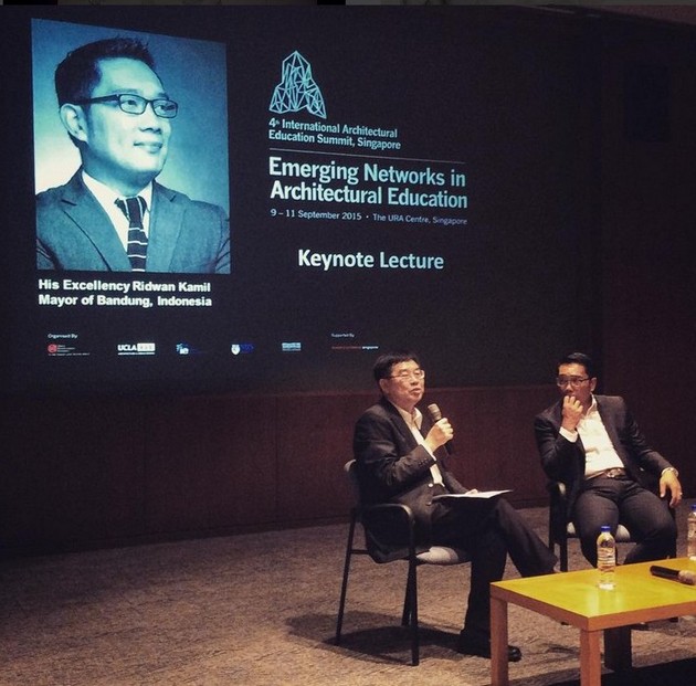 Ridwan Kamil Jadikan Bandung Mendunia, Jakarta Mana Ya?