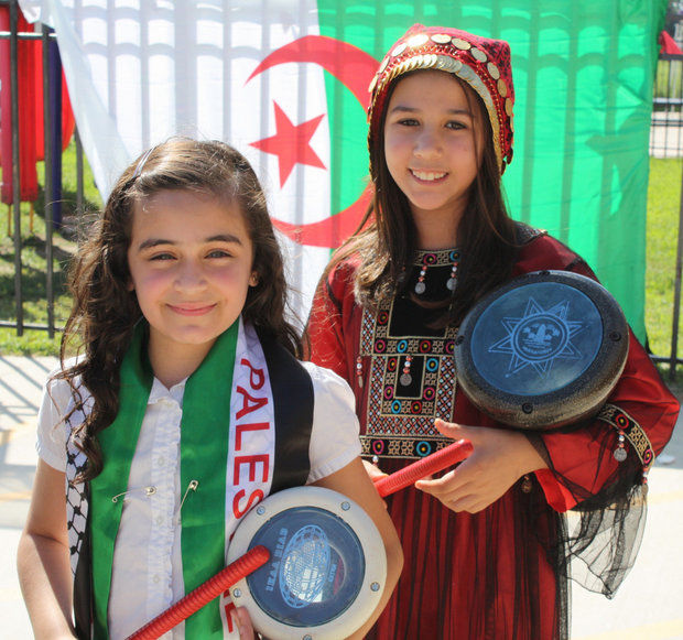 Idul Adha 1436 H - Plaestina