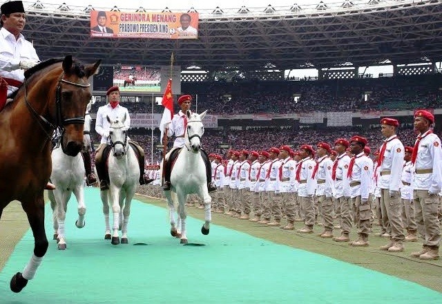Prabowo Pengecut, Jika Terus Diam Lebih Baik Gabung Saja Dengan Jokowi