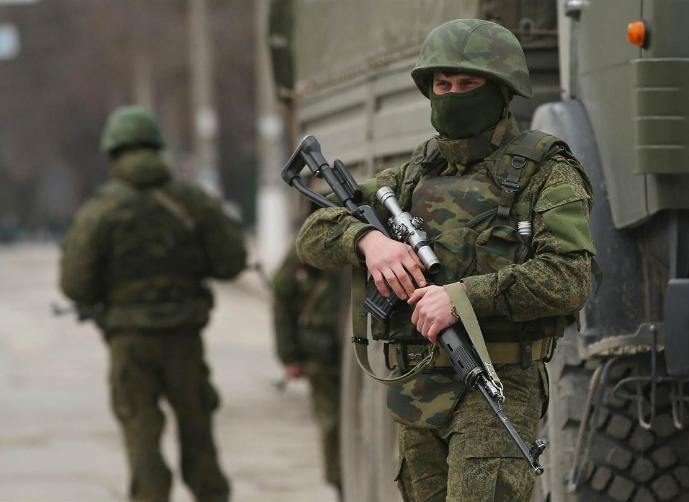 Foto-Foto Bukti Keberadaan Militer Rusia di Suriah