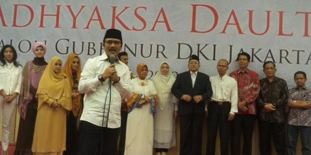 Adhyaksa Dault Resmi Maju Tantang Ahok Dalam Pilkada DKI 2017